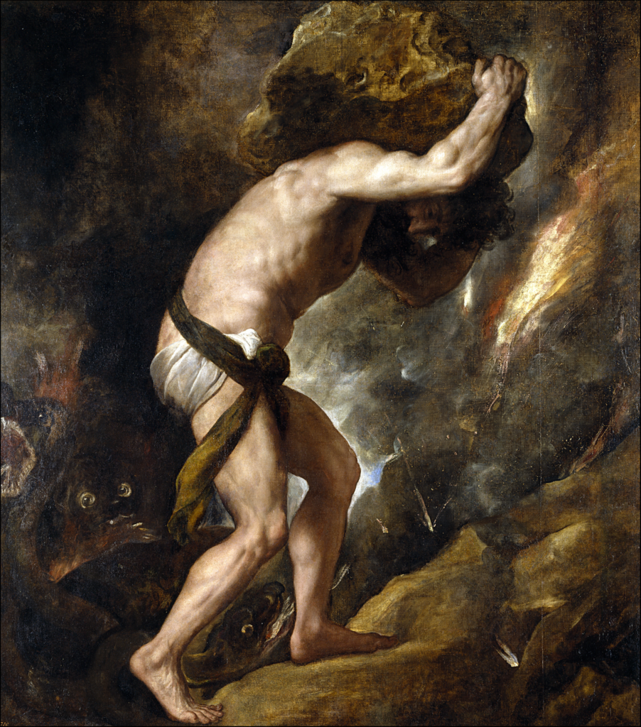 Sisifos’un işkencesi, Titian