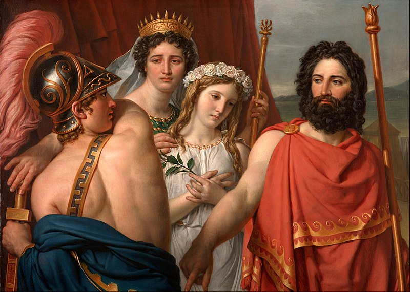 Agamemnon'un Çocukları, İphigenia Aulis'te