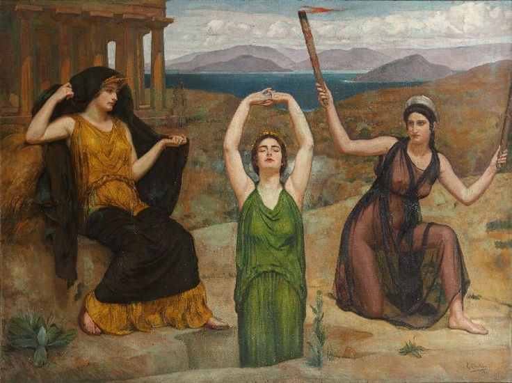 Demeter ve Kızları- Persephone