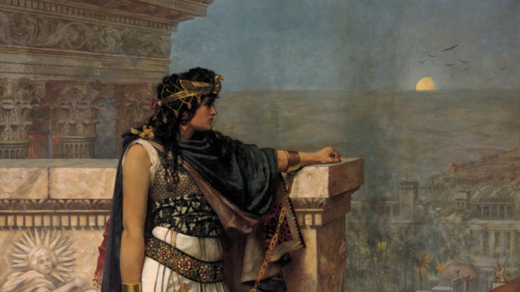 Kraliçe Zenobia'nın Palmira'ya Son Bakışı, Karya Kraliçeleri